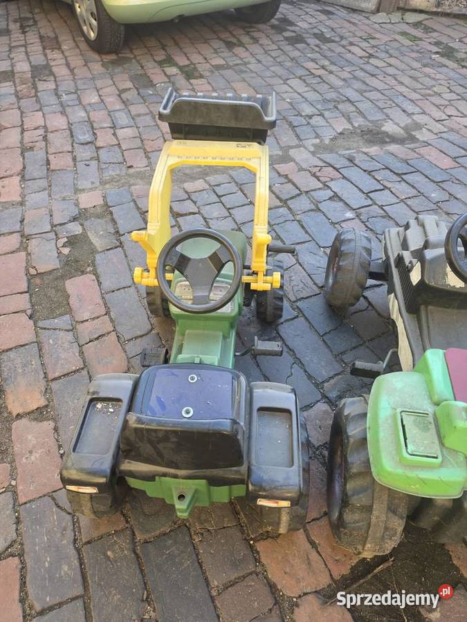 Pojazdy dzieci symboliczna opłata Baborów