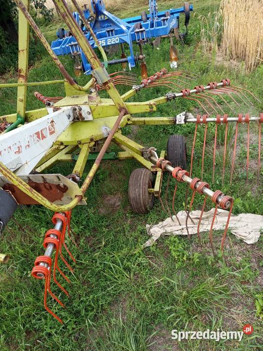 Zgrabiarka karuzelowa Claas Zgrabiarki i przetrząsacze Rolnictwo Nowe Skalmierzyce