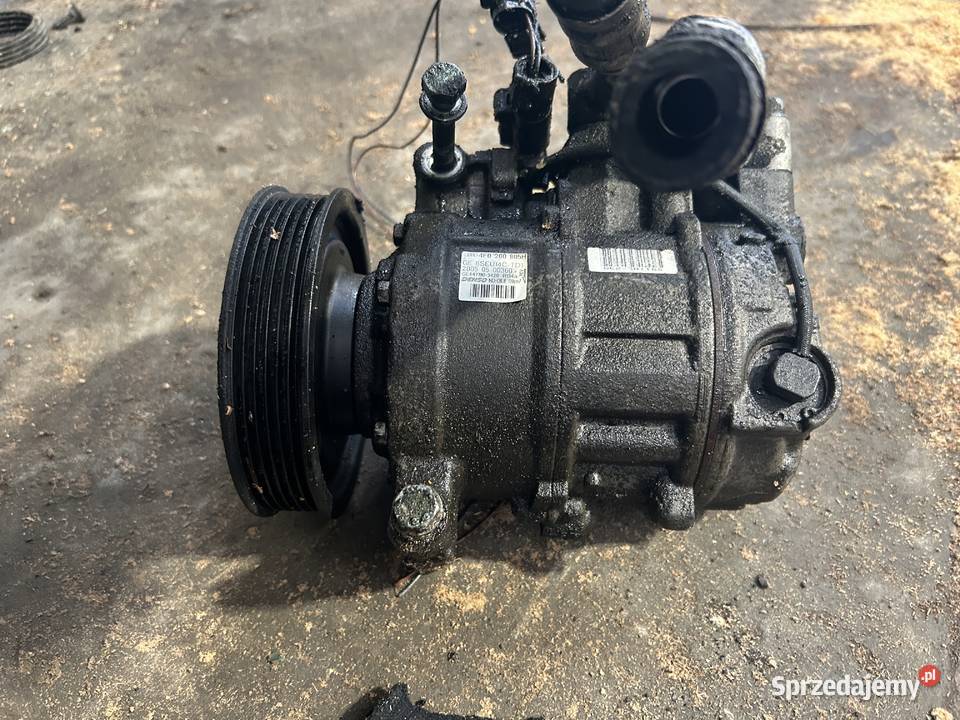 Kompresor klimatyzacji 4F0260805H Audi A6 C6 24 osobowe Bodzentyn