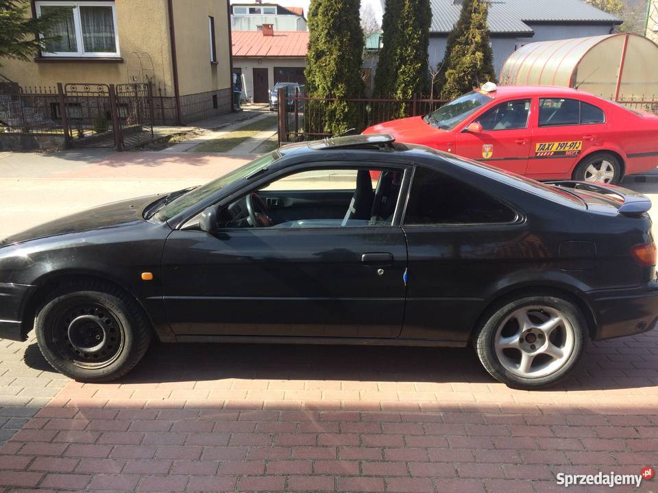 Toyota Paseo 15 bg Czarna Białostocka