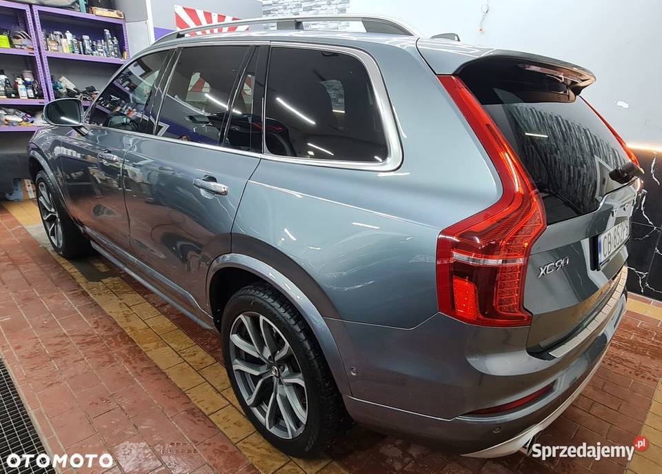 Volvo XC90 Prywatne auto w stanie z małym ASR (kontrola trakcji) sprzedam