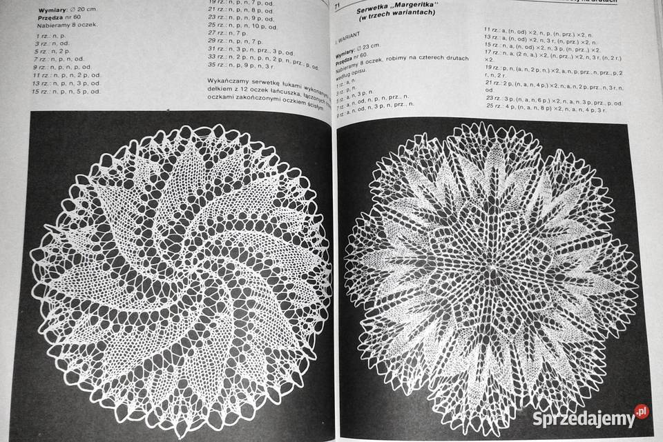 Zręczne ręce Szydełkowanie Margita Sarnicka Chełm