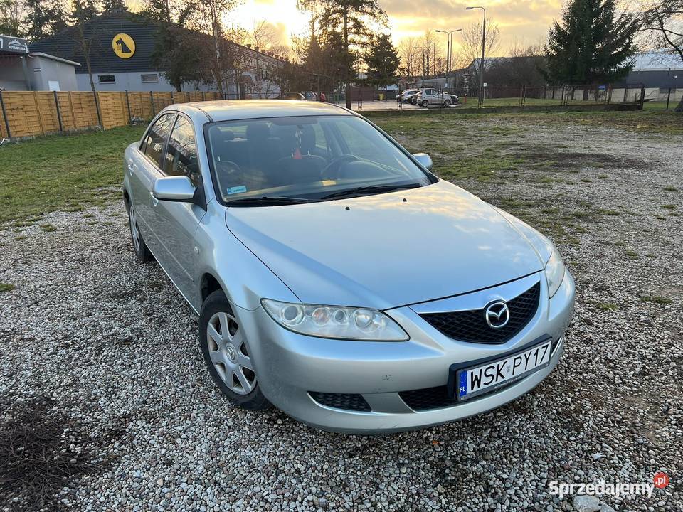 Mazda 6 18 benzyna Sokołów Podlaski