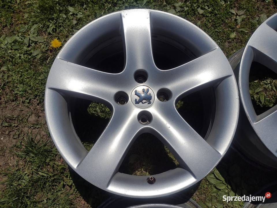 4x alufelgi PEUGEOT 17 4x108 OE 9680731880 Tarnów