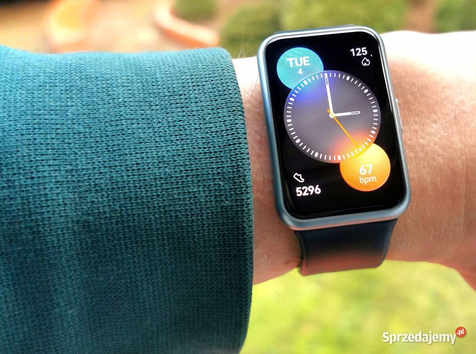Smartwach Huawei Watch Fit 1 SE Trzy Paski Etui Olsztyn