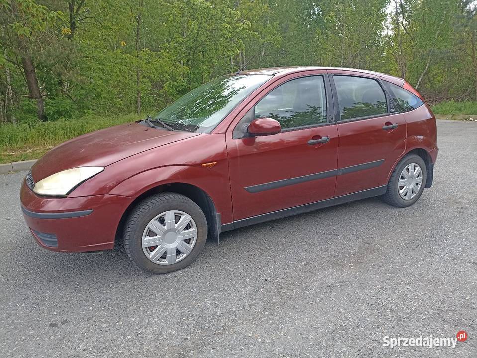 Ford Fokus 18 TDCI odtwarzacz DVD Czeladź