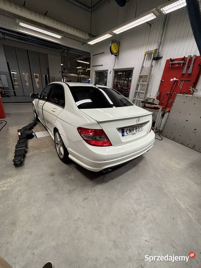 MercedesBenz C280 AMG pakiet 7G Tronic 232 2008 Piła