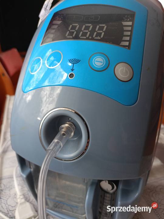 Sprzedam Koncetrator tlenu Sprzęt rehabilitacyjny i ortopedyczny Przywidz