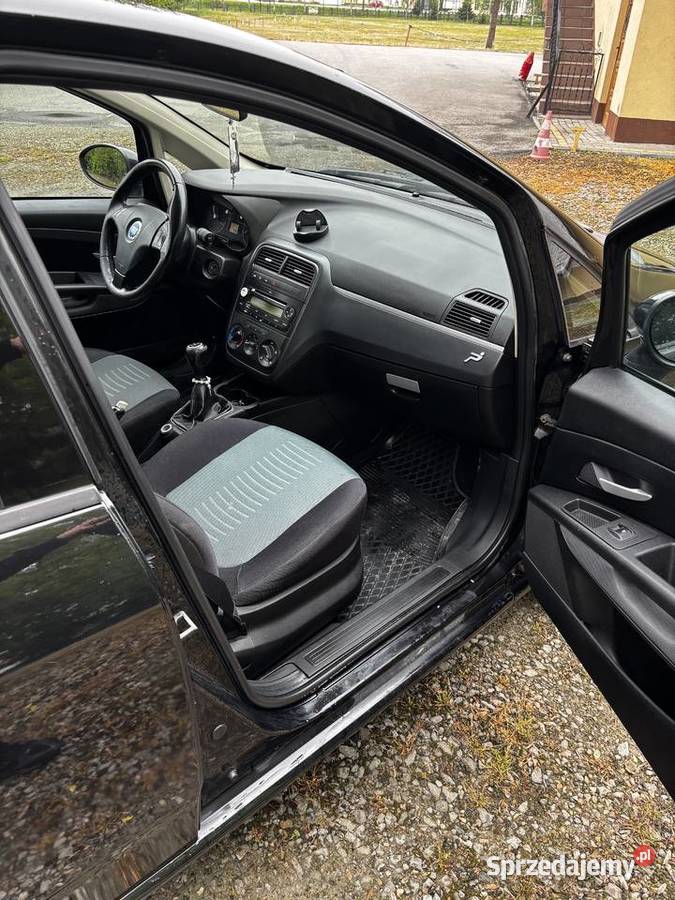 Fiat Grande Punto diesel Przysietnica