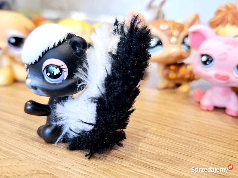 Skutki Littlest Pet Shop 3 lata+ sprzedam