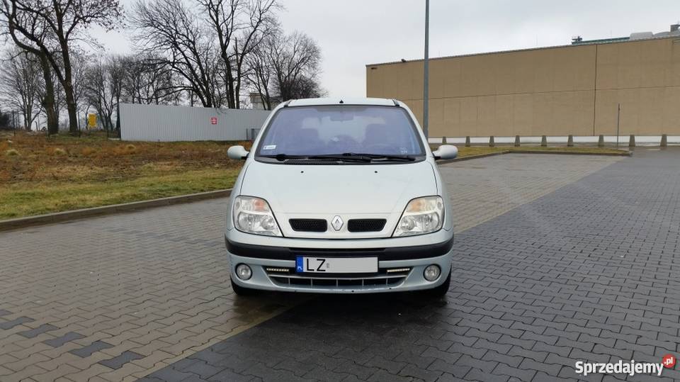 Renault Megane Scenic I 2000 Lift 19 DCI 105 poduszka powietrzna Zamość