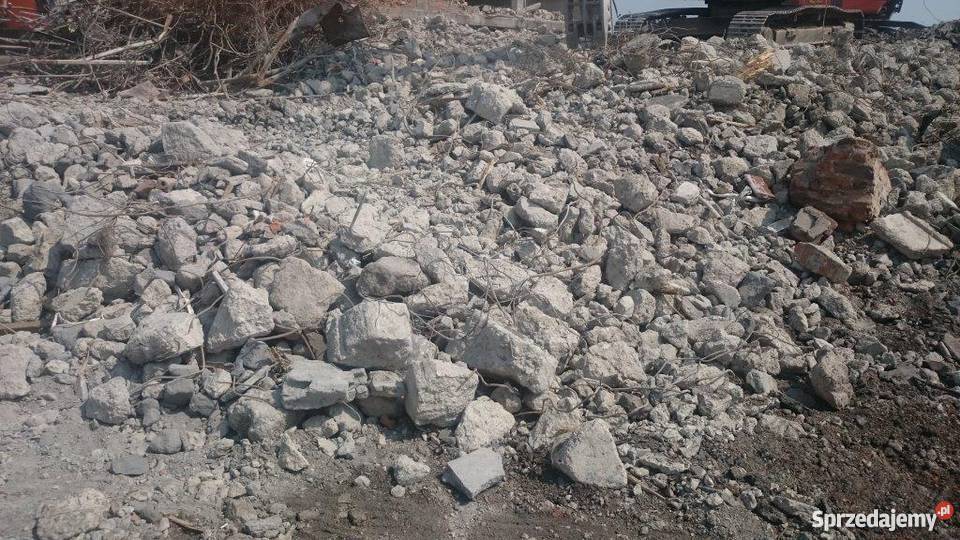 Gruz betonowy Budownictwo i akcesoria