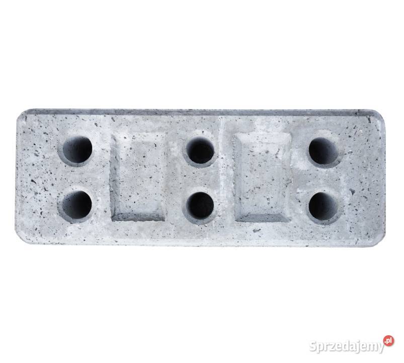 Stopa betonowa do ogrodzenia tymczasowego Wrocław
