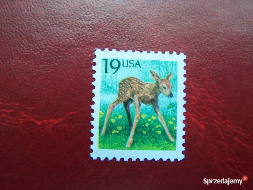 USA 1991 MNH Mi 2122 Fauna Zwierzęta Tychy