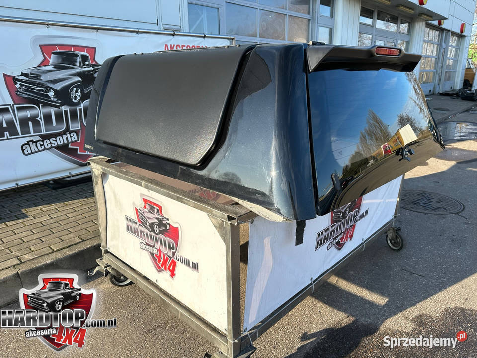 Zabudowa Volkswagen Amarok Klapy Hardtop terenowe Pasłęk sprzedam