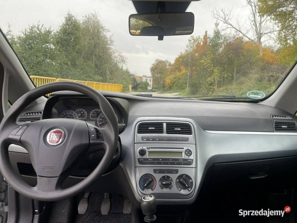 Fiat Grande Punto Fiat Grande Punto Opłacony wielkopolskie Gostyń