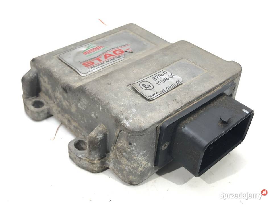 KOMPUTER DO GAZU LPG STEROWNIK GAZU ZASILANIA