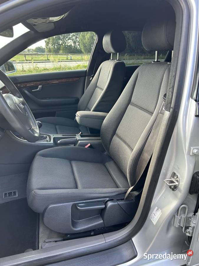 A4 b6 z pancernym silnikiem 19 TDI110 QUATTRO Borków