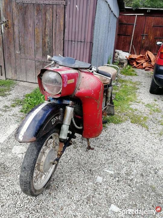 Mz Trophy zabytkowy motocykl Zakopane