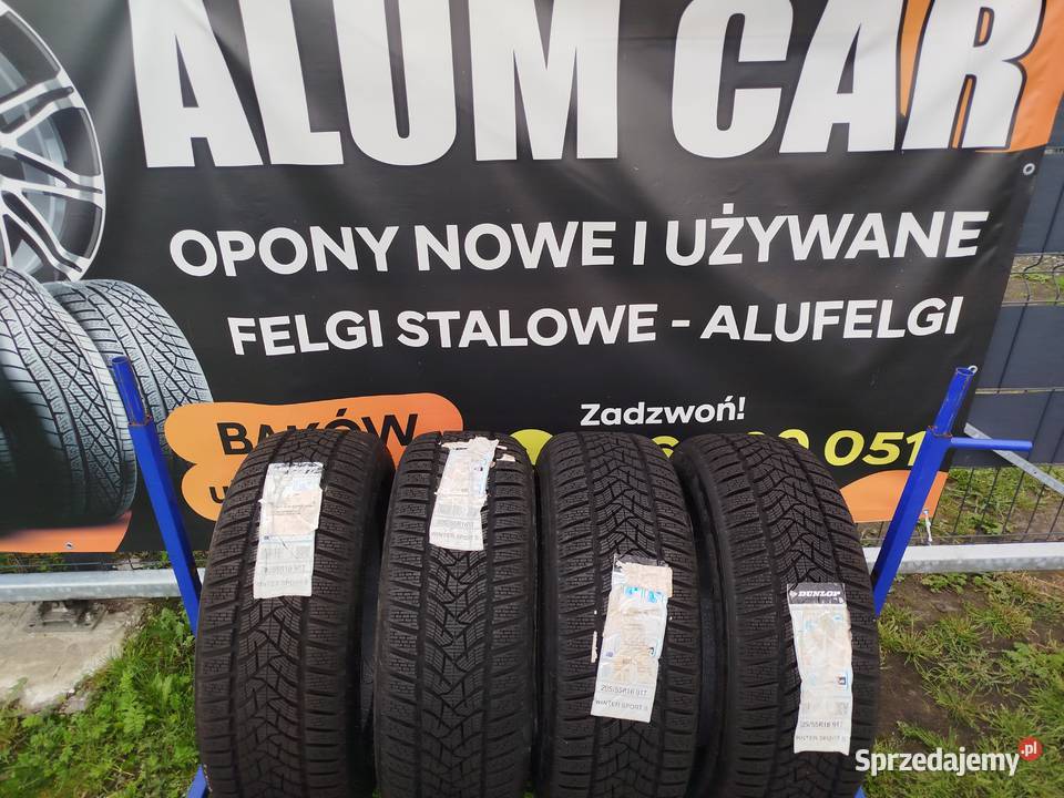 A53 Opony nowe zimowe 2055516 Dunlop Bąków sprzedam
