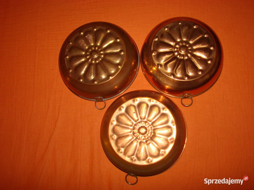 miedziana foremka sprzedam