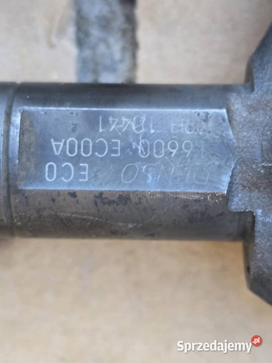 Nissan Pathfinder R51 25 wtryski Denso Eco 16600 Warka