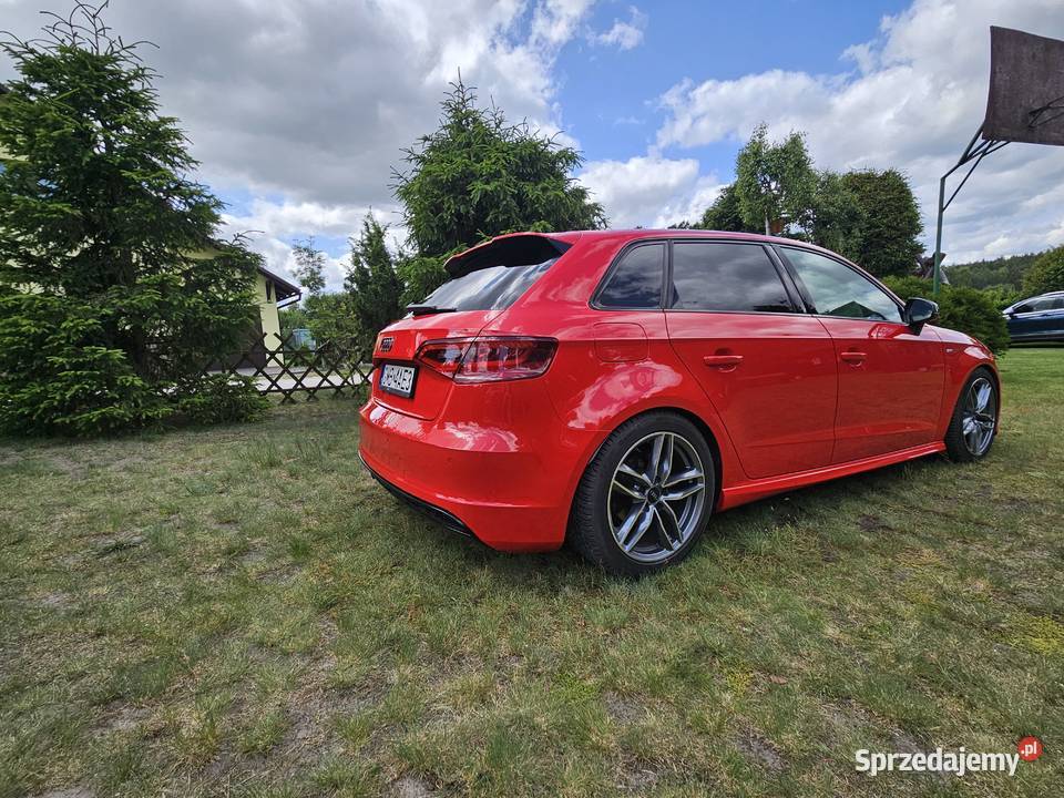 Audi A3 Stan idealny 3x Sline Samochody osobowe Malbork