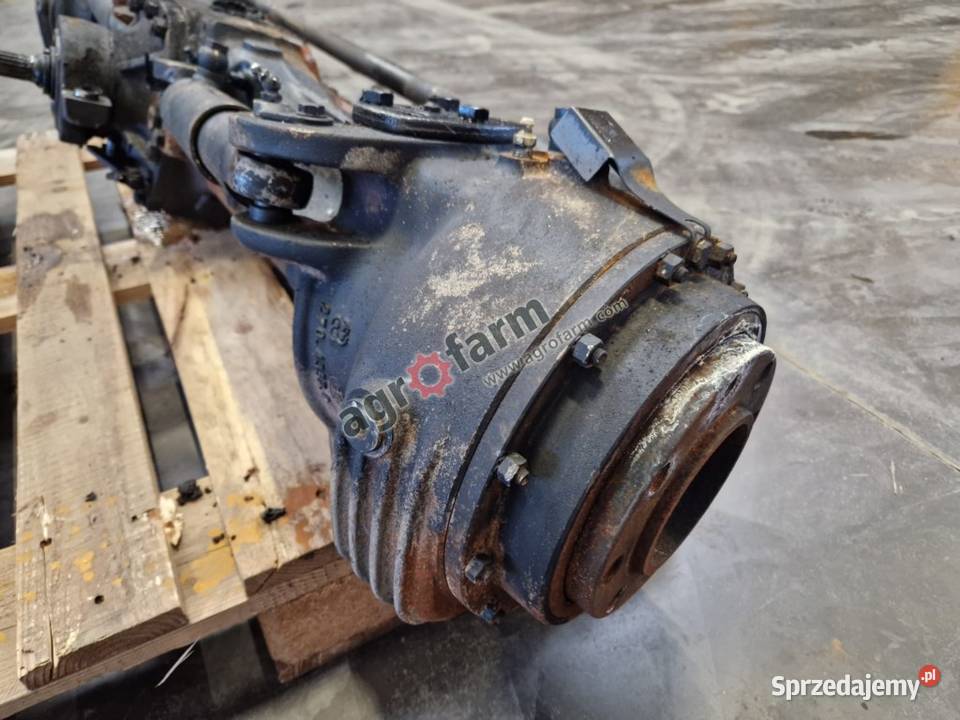 Przedni most Same Explorer 70 Byków