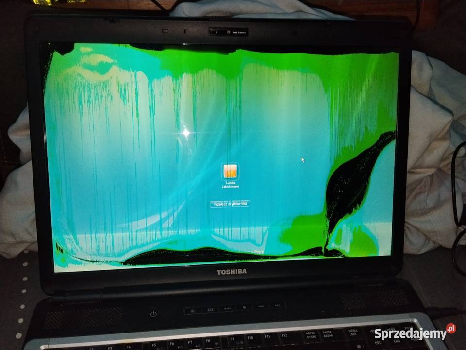 Sprzedam laptopa działa matryca do wymiany