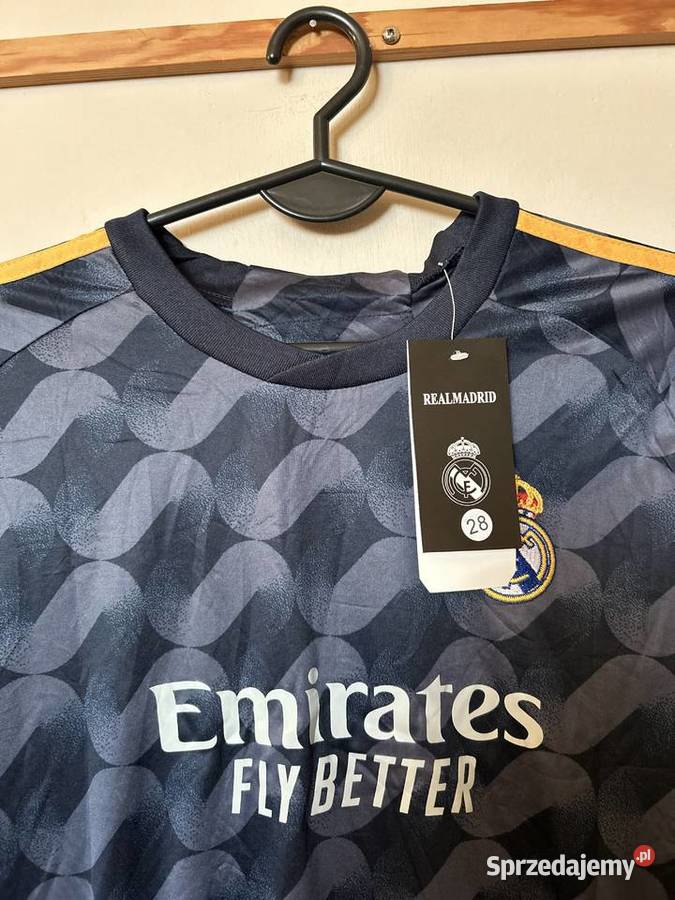 NOWA koszulka spodenki REAL MADRYT 5 BELLINGHAM Wrocław sprzedam