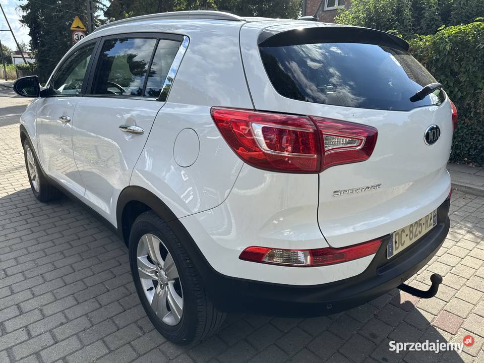 Kia Sportage 17 CRDI Bezwypadkowy Serwisowany 213000km Warszawa