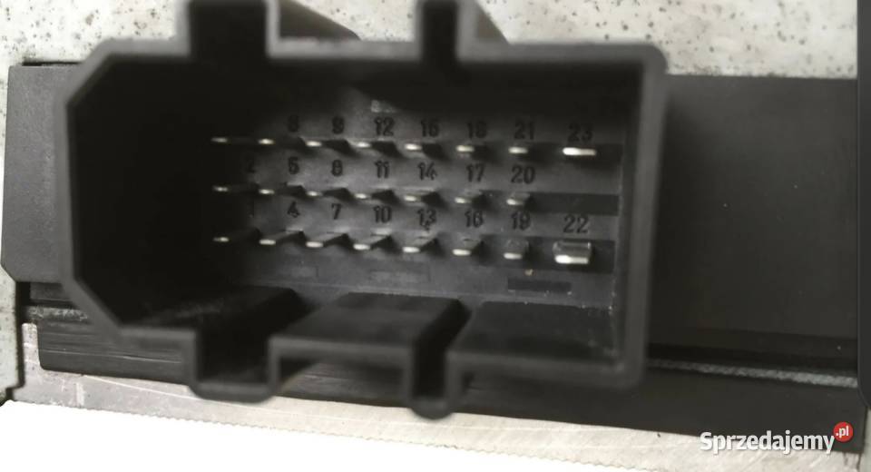 WZMACNIACZ AUDIO RADIA AUDI A4 B6 SEDAN Działoszyce