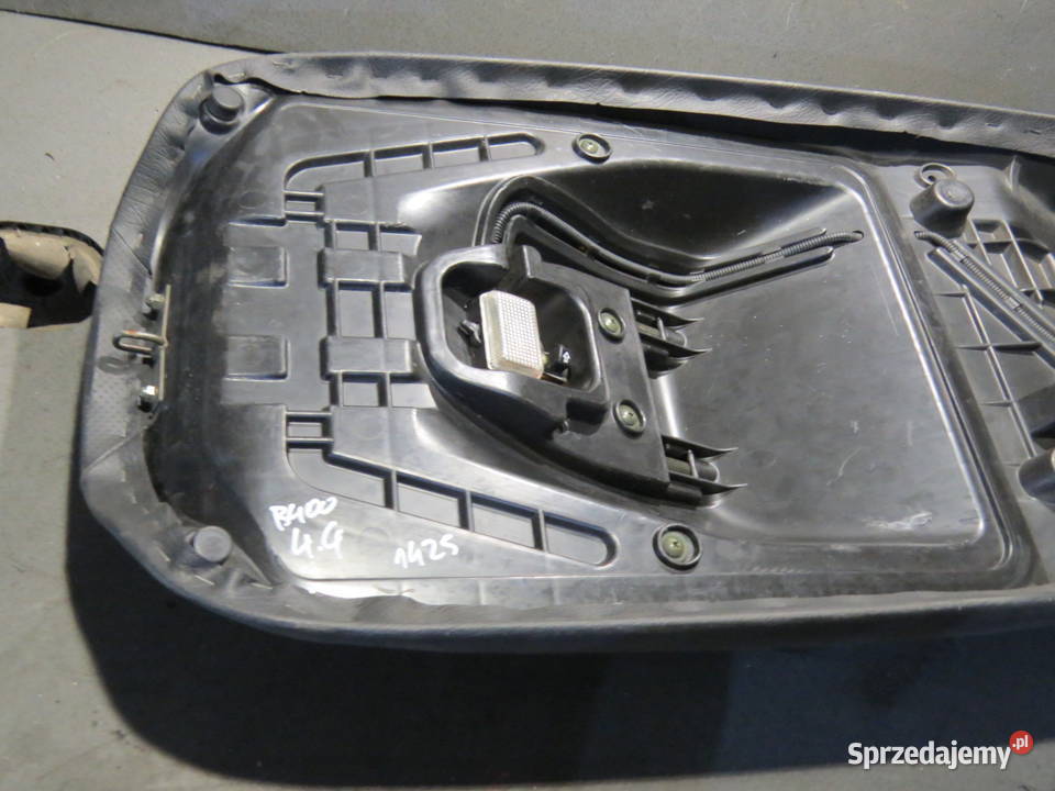 SUZUKI BURGMAN 400 2004 K4 250 fotel siedzenie Warszawa