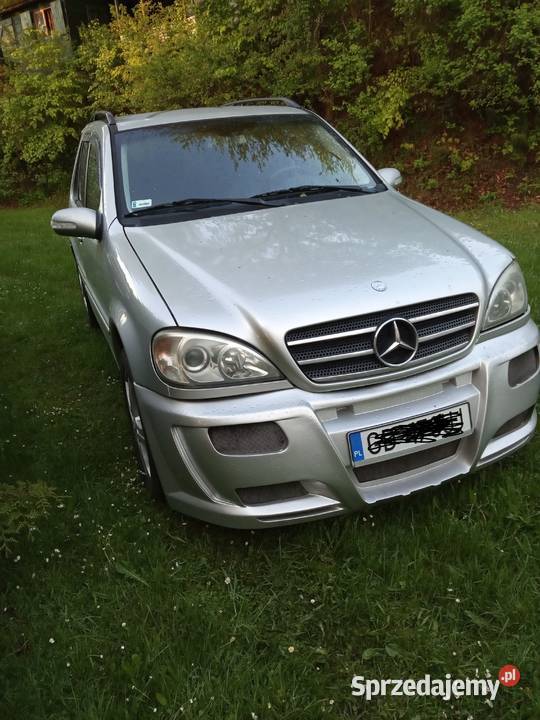 MercedesBenz ML 270 CDI super stan Tuningowany Gdańsk sprzedam