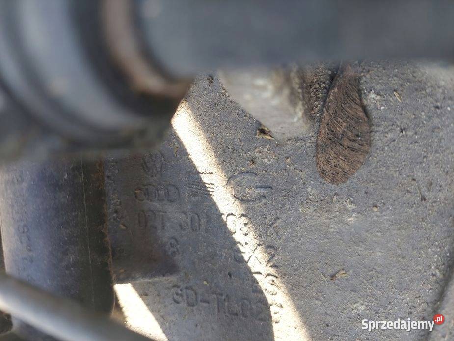 SKRZYNIA BIEGÓW VOLKSWAGEN POLO 12 02T301103K