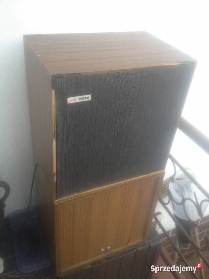 Kolumny Rema HiFi Box vintage