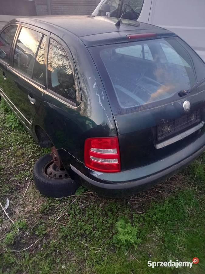 Skoda Fabia kombi cała na części tanio Poznań wielkopolskie