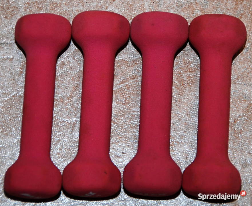 Hantelki żeliwne do ćwiczeń Alex 4 x 05