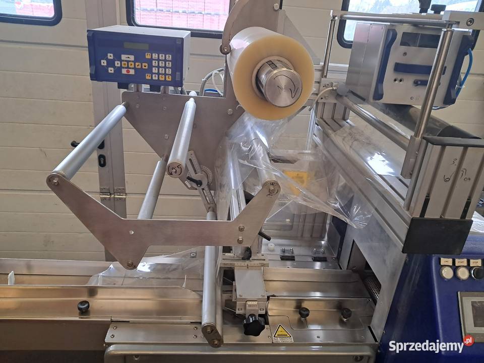 Maszyna do pakowania flowpack GSP 45 Evo Biznes i Przemysł