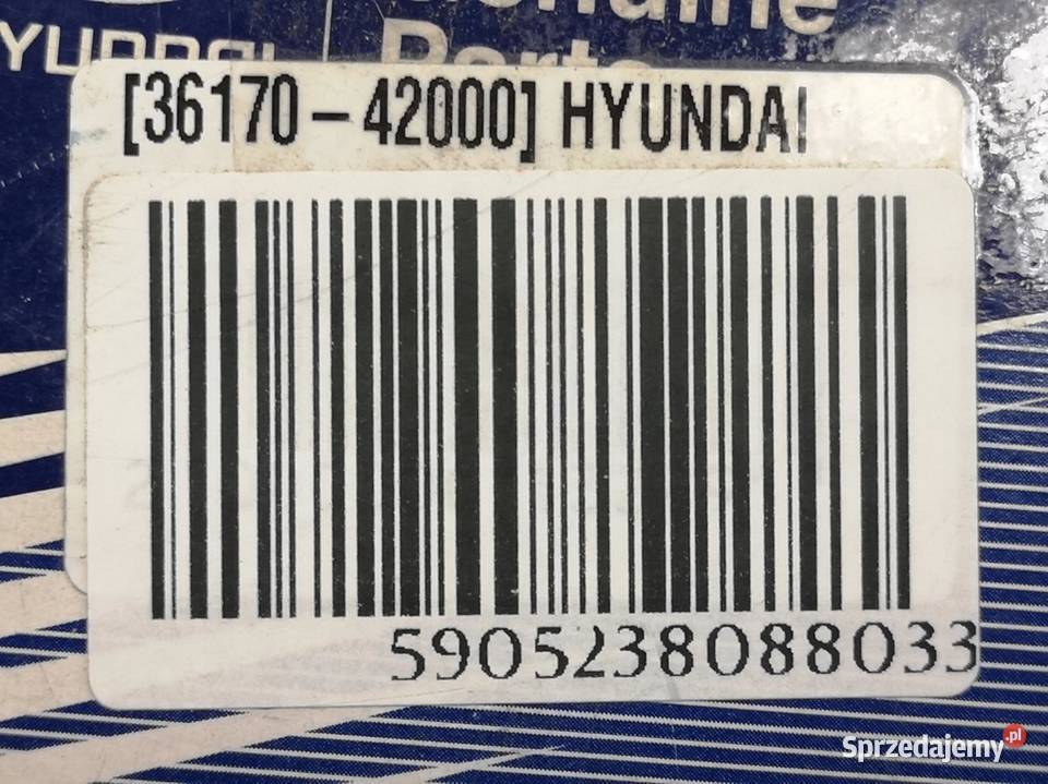 SZCZOTKOTRZYMACZ HYUNDAI H1 CARGO 25 CRDi 2008 osobowe sprzedam