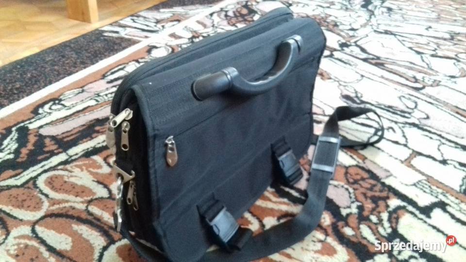 Torba na ramię czarna Tomaszów Lubelski