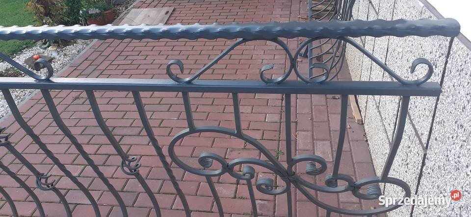 Barierki tarasowe balkonowe KUTE SUPER STAN Przęsła Gorlice