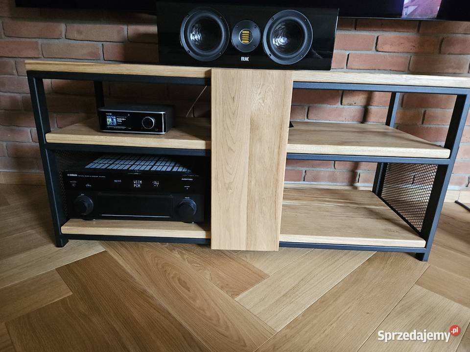Szafki RTV Stoliki audio Hifi regały półki pod Pruszków