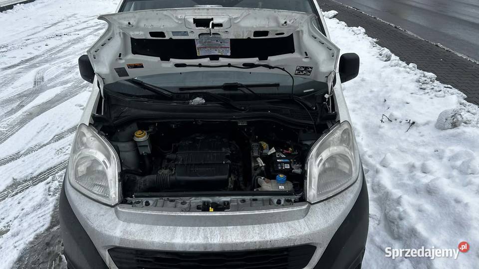 Fiat Fiorino 14 Benzynka Klimazadbany fv vat 144500km Limanowa