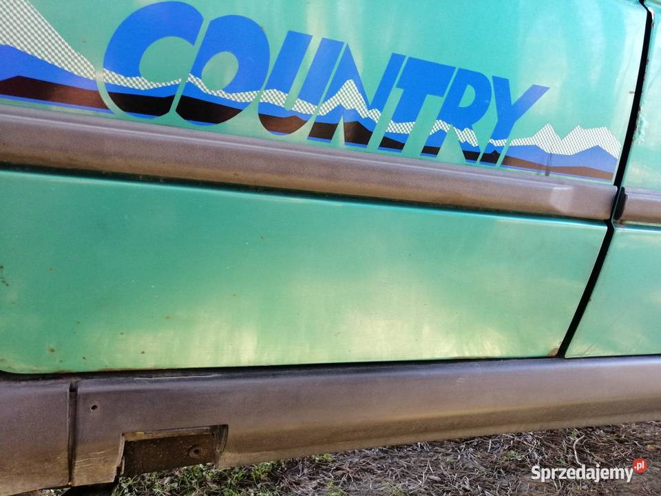 Volkswagen Golf II Country hak