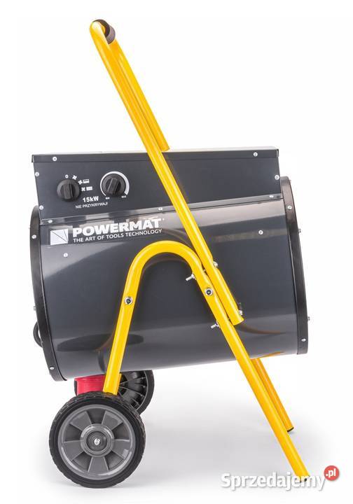 Nagrzewnica elektryczna 15kw 400v z termostatem Nagrzewnice śląskie Katowice