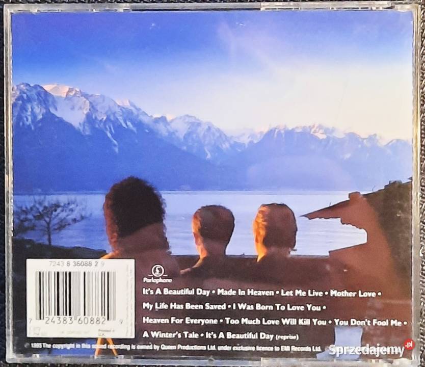 Album CD Zespołu QUEEN Made In Haven CD Nowa 1 płyta Radom