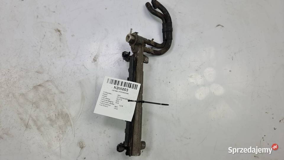 LISTWA WTRYSKOWA VOLKSWAGEN GOLF IV 036133319