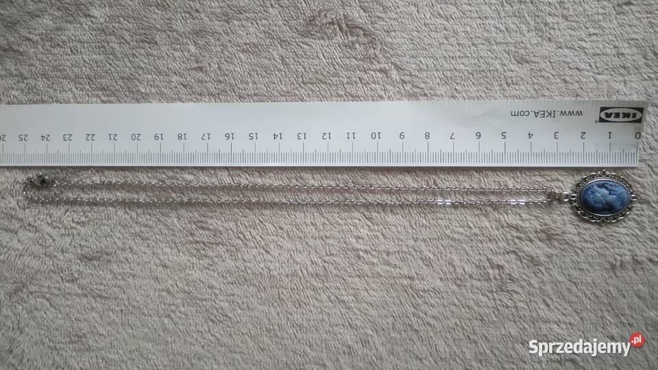 Wisior wisiorek naszyjnik kamea kobieta Tarnowskie Góry sprzedam