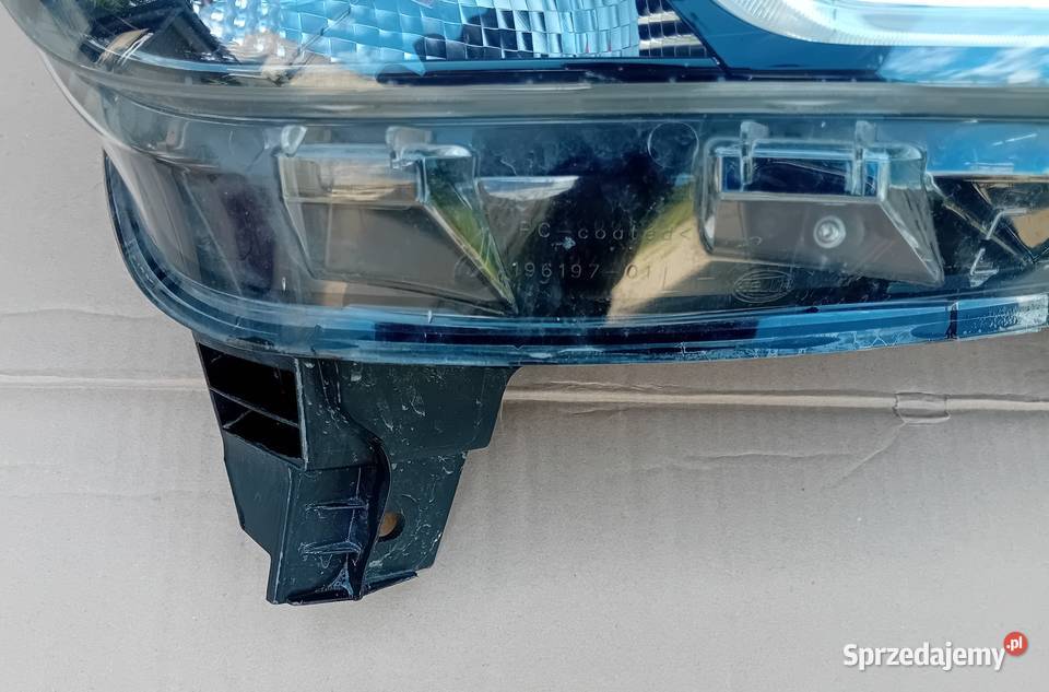 Renault Kadjar Led reflektor lampa lewy przód Lampy przednie